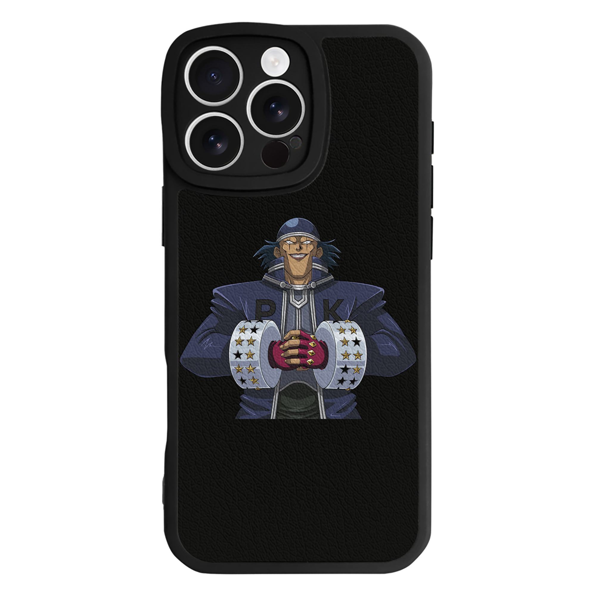 （画像用） 遊☆戯☆王 Yu-Gi-Oh! 【iPhone 16シリーズ対応】シリコンスマホケース（レザー調） 材質：シリコン